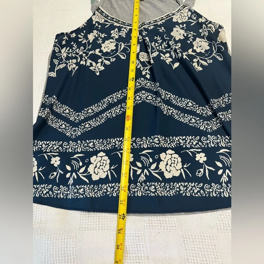 Maurices floral tank top - Picture 3 of 6